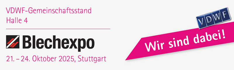Banner Blechexpo